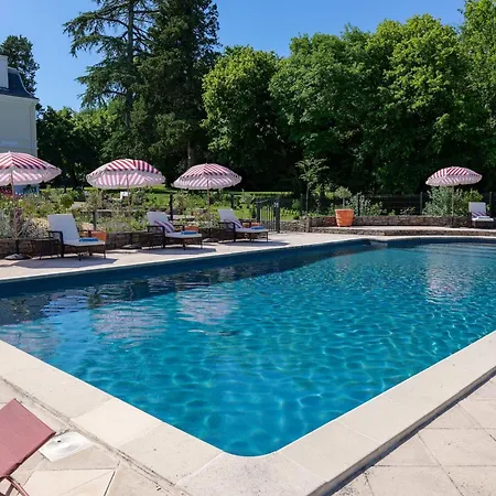Vakantiehuis Luxury De Chateau Mirabel - Petite Mirabel - Saltwater Swimming Pool, Ac Puylaurens