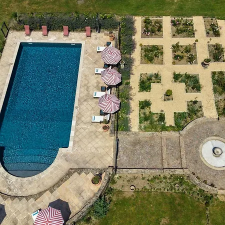 Vakantiehuis Luxury De Chateau Mirabel - Petite Mirabel - Saltwater Swimming Pool, Ac