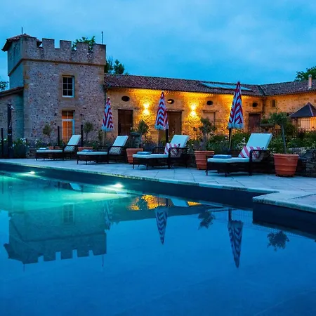 Holiday home Luxury De Chateau Mirabel - Petite Mirabel - Saltwater Swimming Pool, Ac Puylaurens