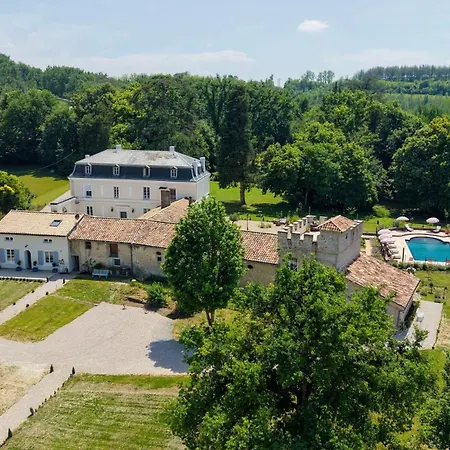 Luxury De Chateau Mirabel - Petite Mirabel - Saltwater Swimming Pool, Ac Holiday home Puylaurens