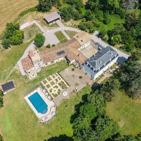 Holiday home Luxury De Chateau Mirabel - Petite Mirabel - Saltwater Swimming Pool, Ac Puylaurens